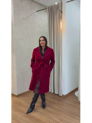 ABRIGO FERNANDEZ BURDEOS