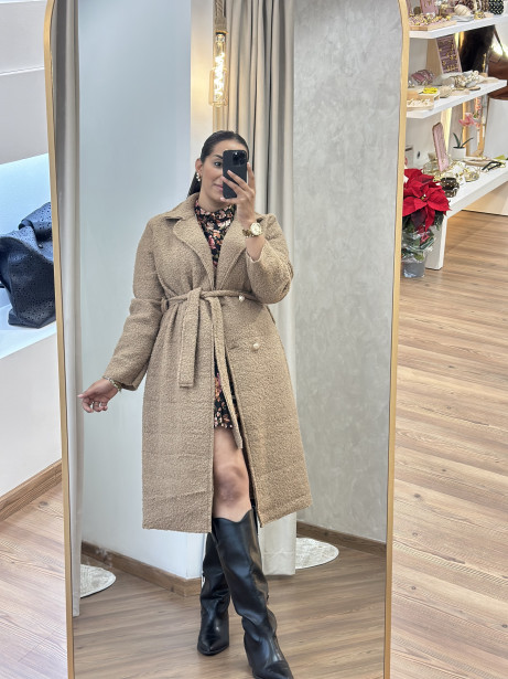 ABRIGO LISA CAMEL