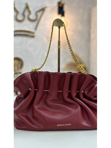 BOLSO COVERI ROJO