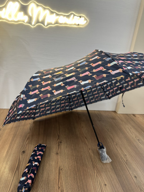 PARAGUAS SALCHICHA AZUL