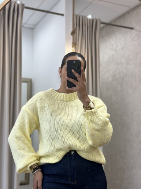 JERSEY DANNA AMARILLO BEBE