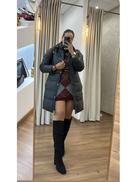 PLUMAS EFECTO PIEL NEGRO