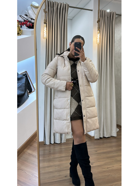 PLUMAS ECECTO PIEL BEIS