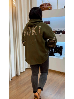 CHAQUETA TANIA VERDE