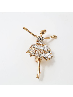 Broche bailarina