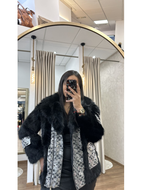 CHAQUETA RUSIA NEGRA