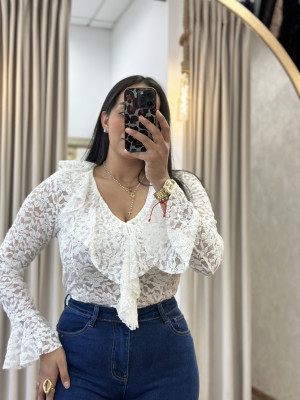 BLUSA YADA BLANCA
