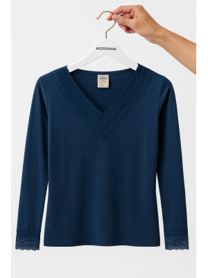 CAMISETA PUNTILLA TÉRMICA