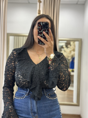 BLUSA YADA NEGRO