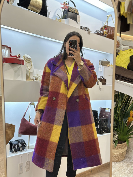 ABRIGO CLAUDIA MOSTAZA