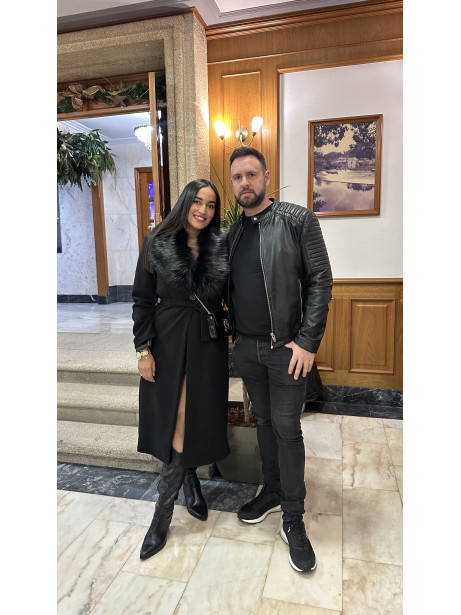 ABRIGO SCANDAL NEGRO