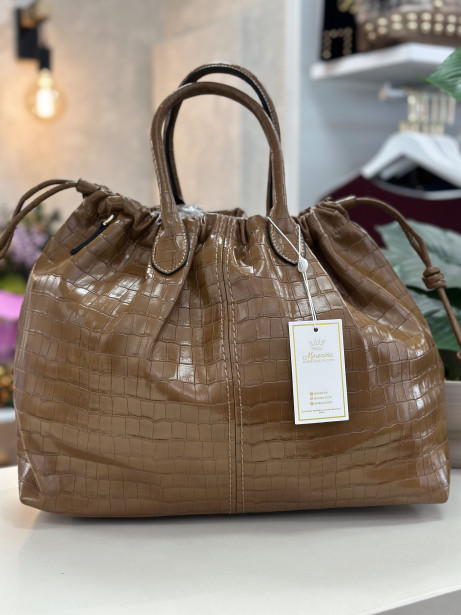 BOLSO SANDRA CAMEL