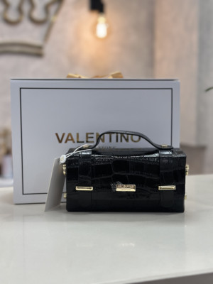 BOLSO VALENTINO NEGRO SERPIENTE