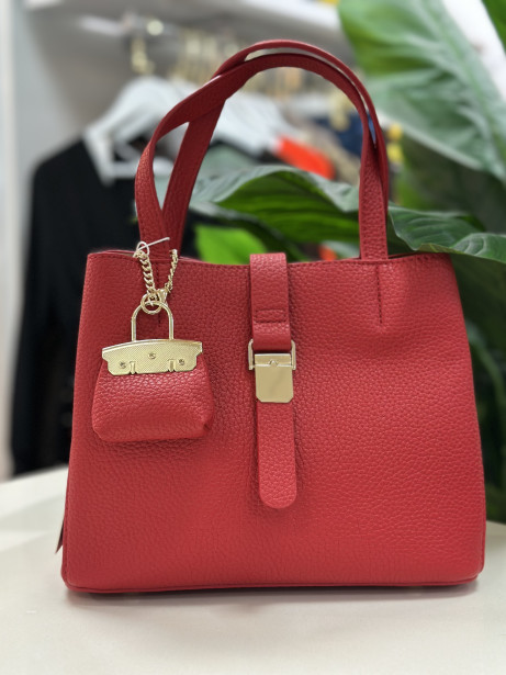 BOLSO CHANNEL ROJO
