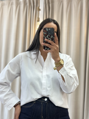 CAMISA BLANCA BASIC