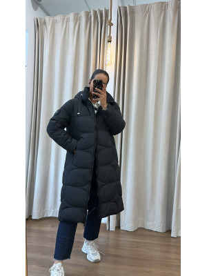 ABRIGO MALASIA NEGRO