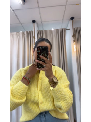 CHAQUETA XIANA AMARILLA