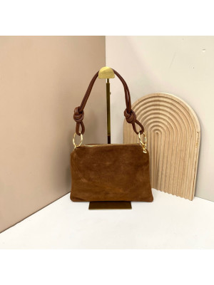 BOLSO  PAULA CAMEL PIEL