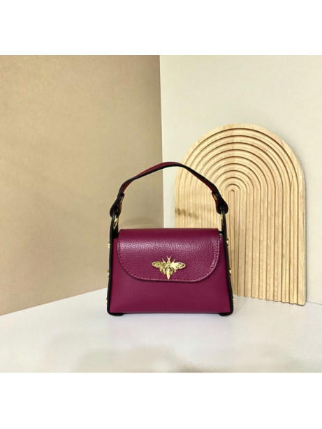 BOLSO YULI COLOR VINO