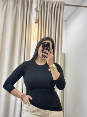 JERSEY MINERVA NEGRO