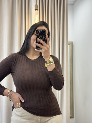 JERSEY MINERVA CHOCO