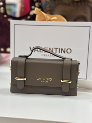 BOLSO VALENTINO TOPO PIEL