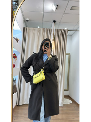 ABRIGO FERNANDEZ CHOCO