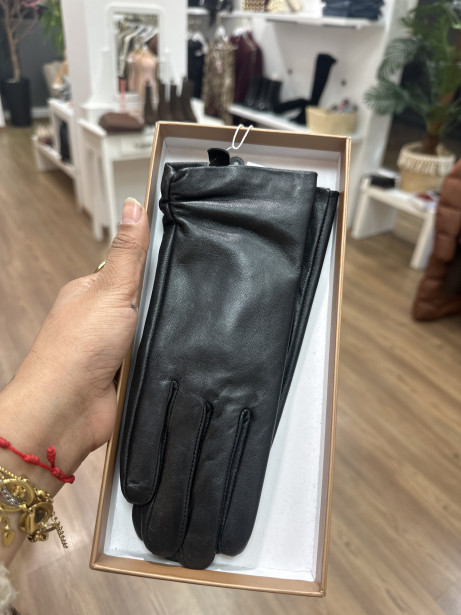Guantes piel