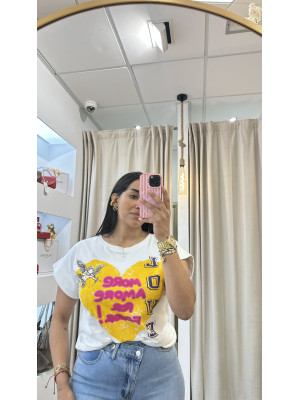 CAMISETA + AMOR