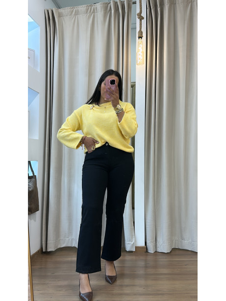 PANTALON FLARED  TG