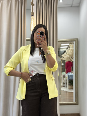 AMERICANA LEIRE AMARILLA