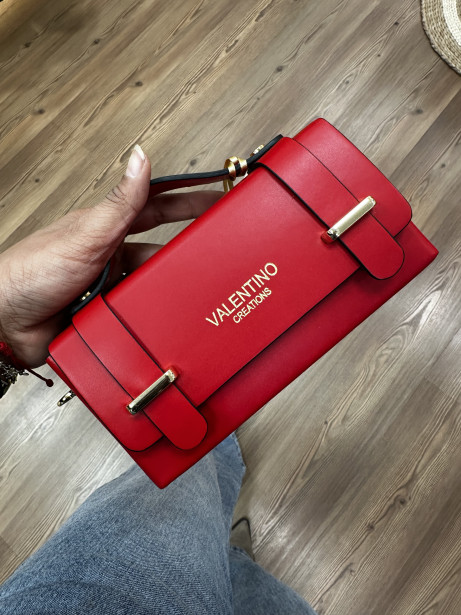BOLSO VALENTINO ROJO PASIÓN