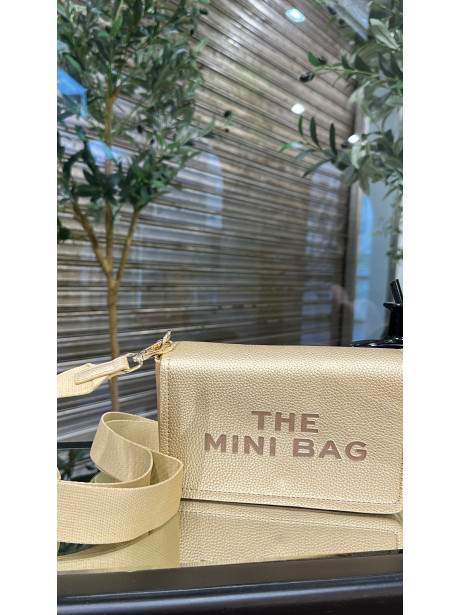 BOLSO MINI BAG DORADO