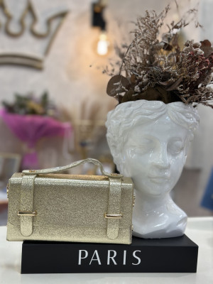 BOLSO LUZ DORADO