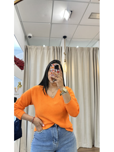 JERSEY VERA NARANJA