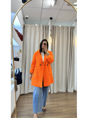 ABRIGO IRIS NARANJA