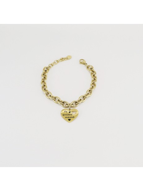 PULSERA TE QUIERO MAMÁ