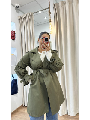 GABARDINA HOUDA VERDE