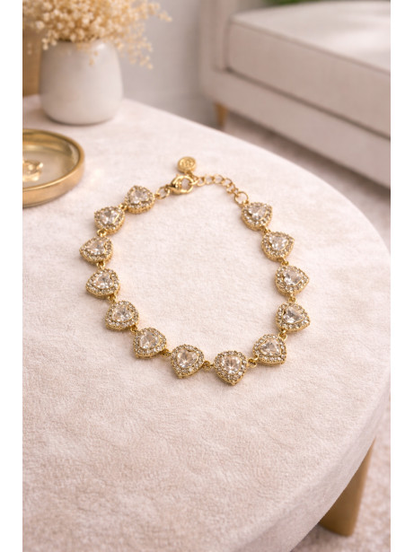 PULSERA ISABEL DORADA