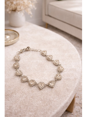 PULSERA ISABEL PLATA