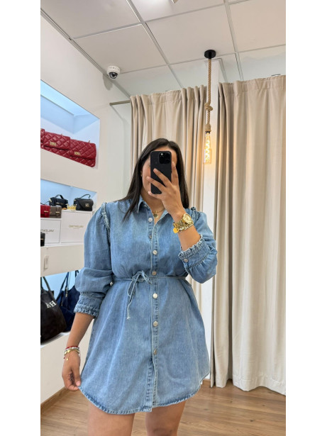 VESTIDO VAQUERO MALENA