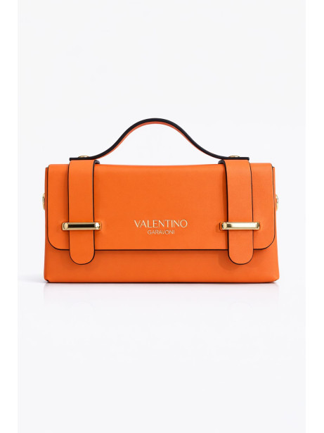 BOLSO PIEL VALENTINO NARANJA