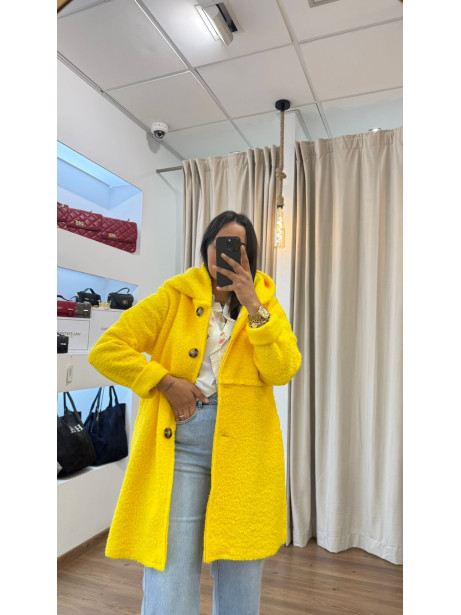 ABRIGO ELSA AMARILLO