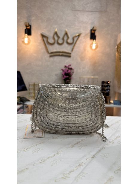 BOLSO KARIMA PLATA