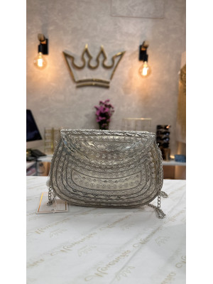 BOLSO KARIMA PLATA