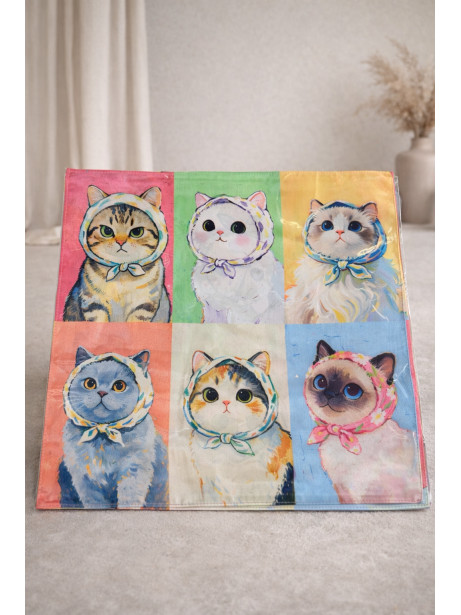 PAÑUELO GATO 2.1