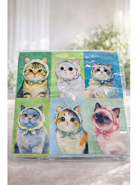 PAÑUELO GATO 2.2