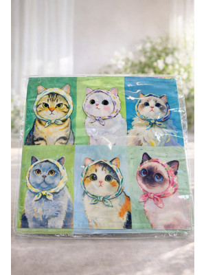 PAÑUELO GATO 2.2