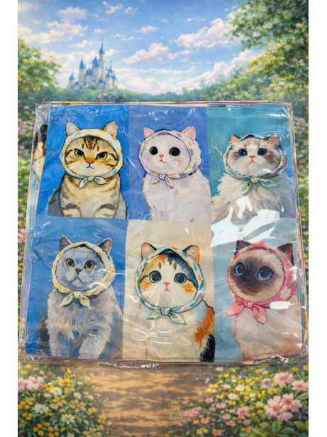 PAÑUELO GATO 2.3