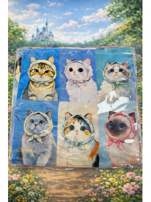 PAÑUELO GATO 2.3